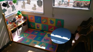 キッズコーナー